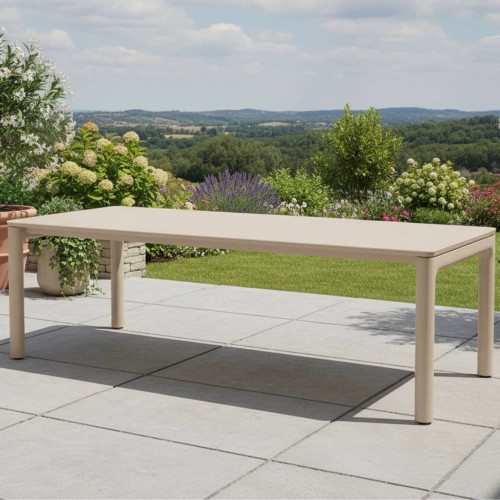 Zebra Vero Gartentisch