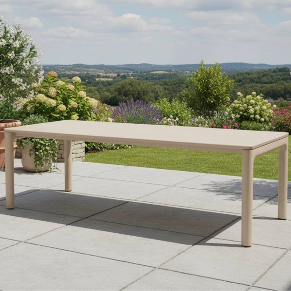 Zebra Vero Gartentisch