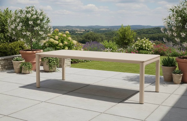 Zebra Vero Gartentisch