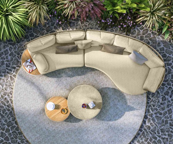 Zebra Wave Kaffeetisch