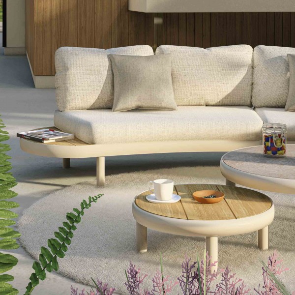 Zebra Wave Lounge 2-Sitzer