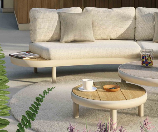 Zebra Wave Kaffeetisch