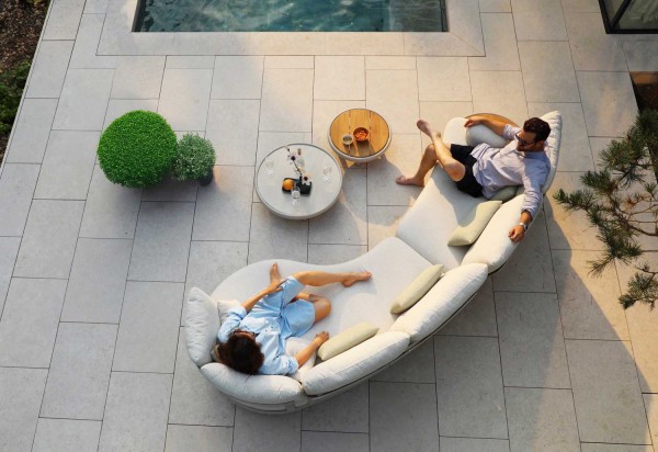 Zebra Wave Kaffeetisch