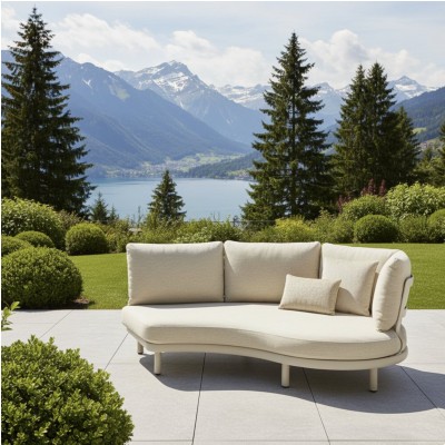 Zebra Wave Chaiselounge