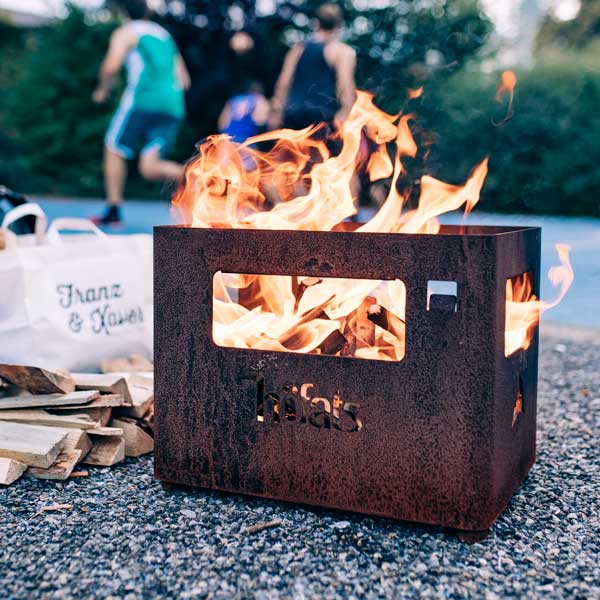 Hfats Beer Box Feuerkorb