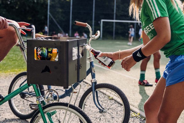 Hfats Beer Box Feuerkorb