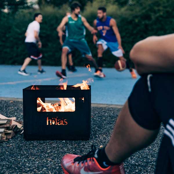 Hfats Beer Box Feuerkorb