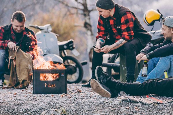 Hfats Beer Box Feuerkorb