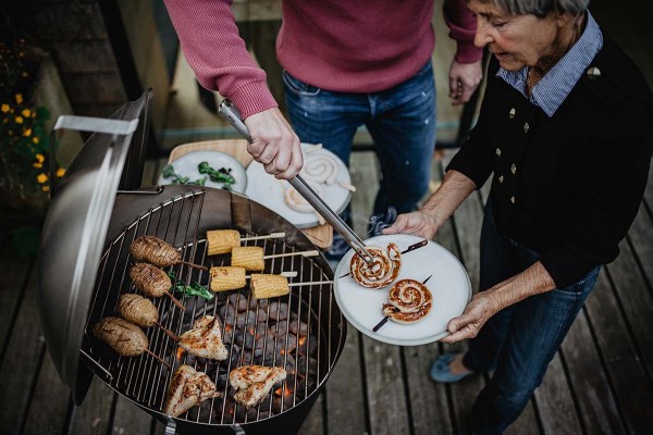 Hfats Cone Holzkohlegrill