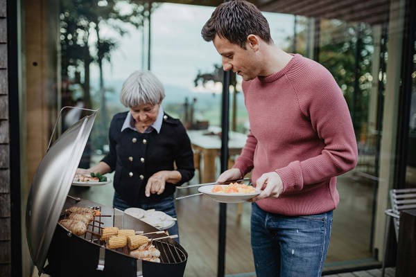 Hfats Cone Holzkohlegrill