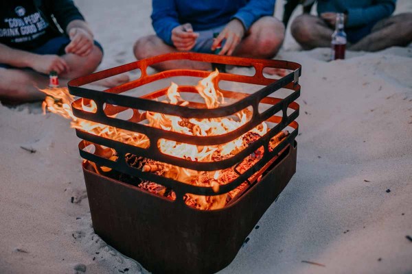 Hfats Cube Feuerkorb