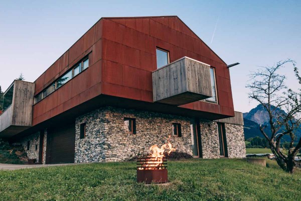 Hfats Cube Feuerkorb