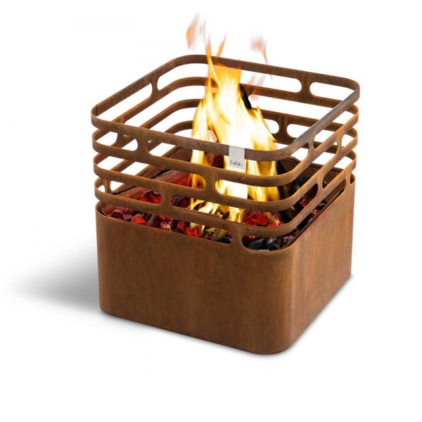 Hfats Cube Feuerkorb