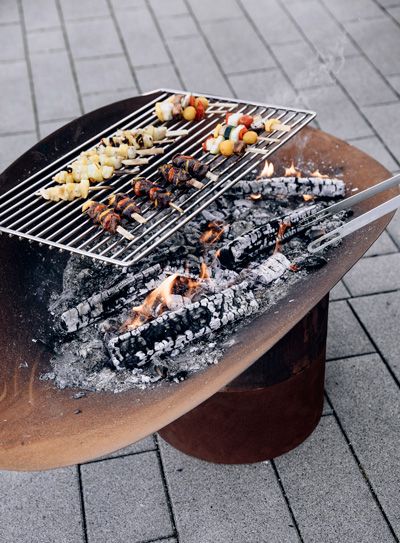Hfats Ellipse Feuerschale