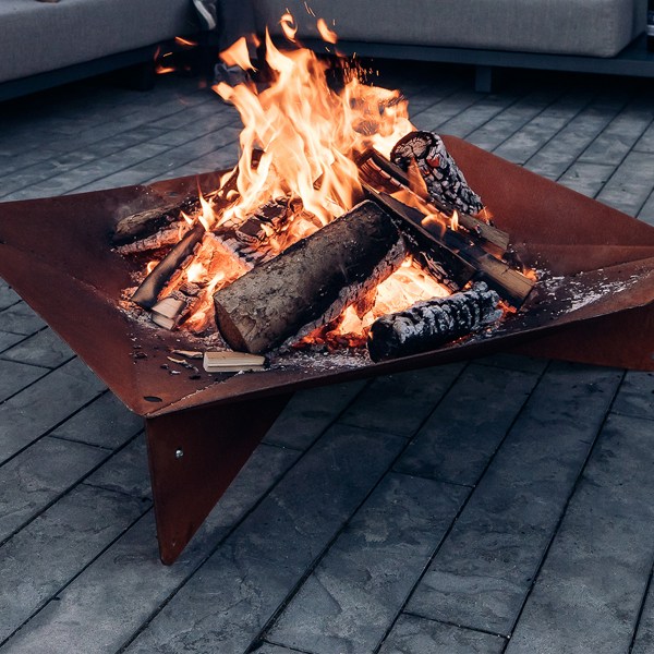 Hfats Triple Feuerschale
