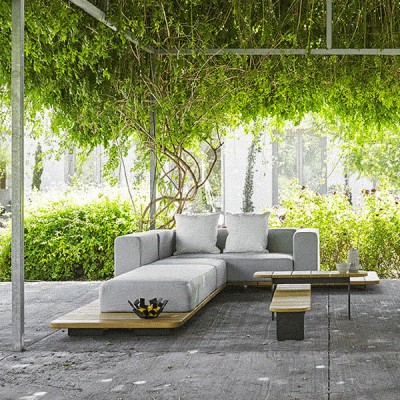 Point Pal 2er Gartensofa