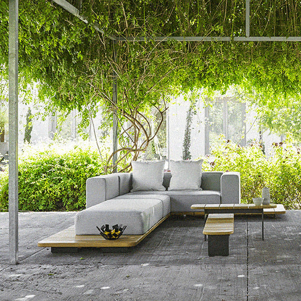 Point Pal 2er Gartensofa
