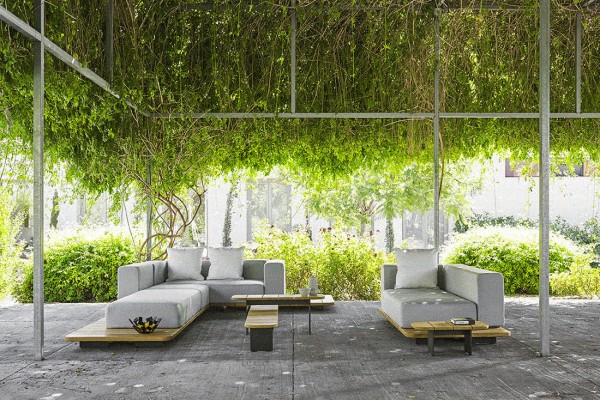 Point Pal 2er Gartensofa