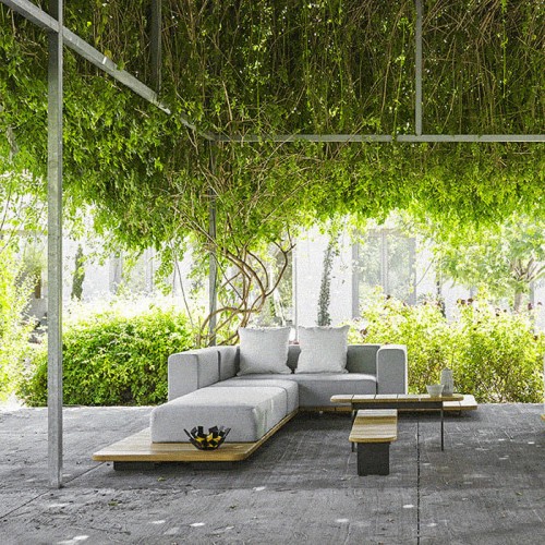 Point Pal Gartenlounge Modul 4
