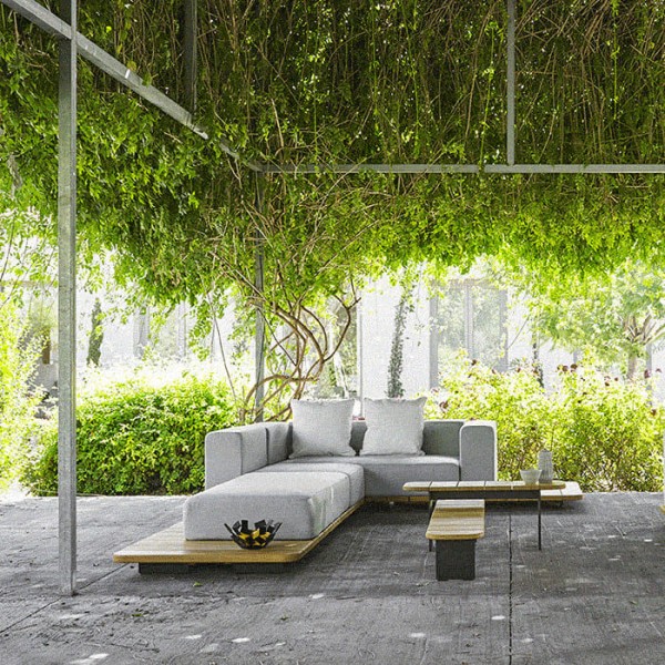 Point Pal Gartenlounge Modul 4