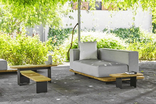 Point Pal Gartensofa Modul 5