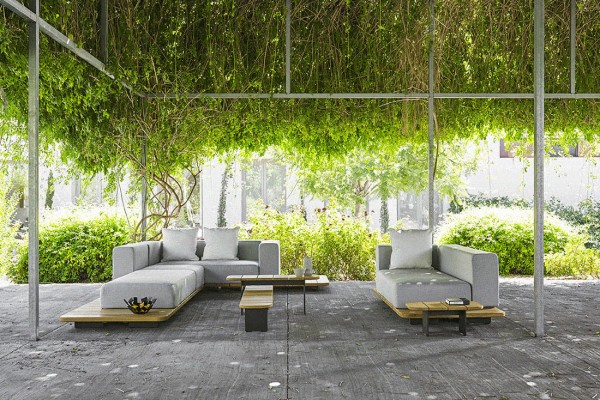 Point Pal Gartensofa Modul 5