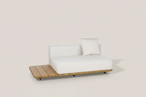 Point Pal Gartensofa Modul 6