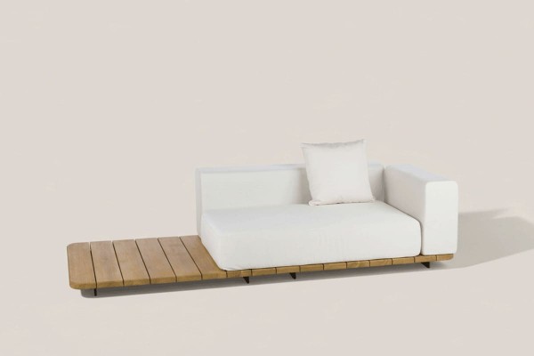 Point Pal Gartensofa Modul 7
