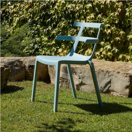 Resol Tokyo Gartenstuhl Green Edition