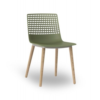 Resol Wire Wood Stuhl