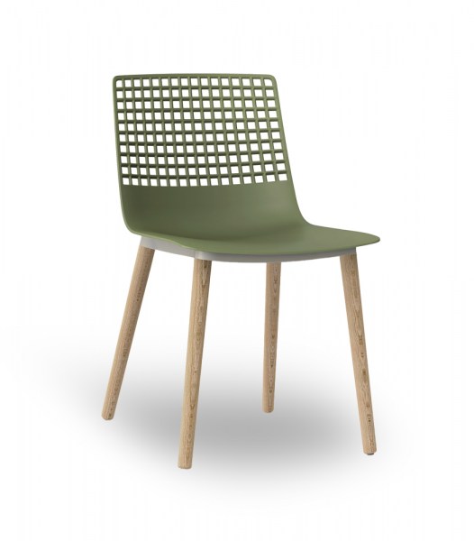 Resol Wire Wood Stuhl