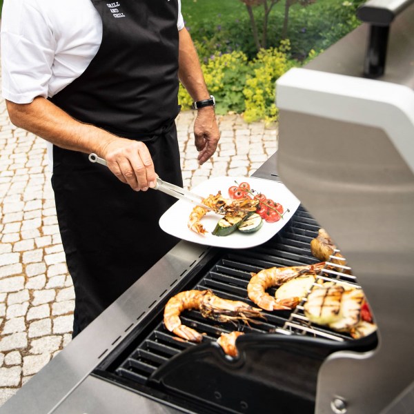 Rsle Gasgrill BBQ-Island Videro G4-SL