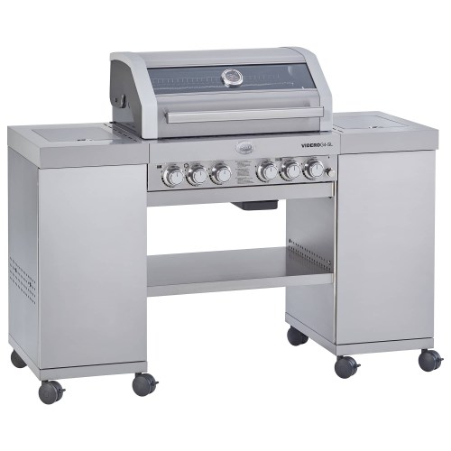 Rsle Gasgrill BBQ-Island Videro G4-SL