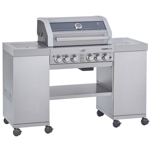 Rsle Gasgrill BBQ-Island Videro G4-SL