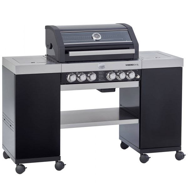 Rsle Gasgrill BBQ-Island Videro G4-SL