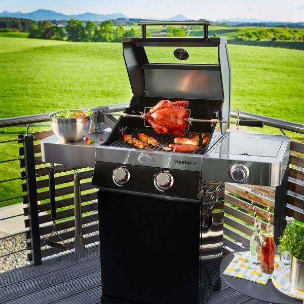 Rsle Gasgrill BBQ-Station Videro G2