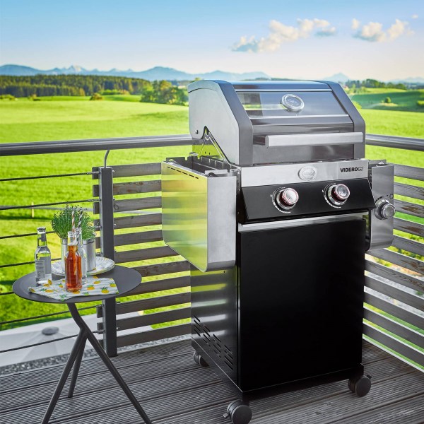 Rsle Gasgrill BBQ-Station Videro G2