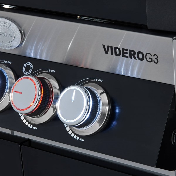 Rsle Gasgrill BBQ-Station Videro G3