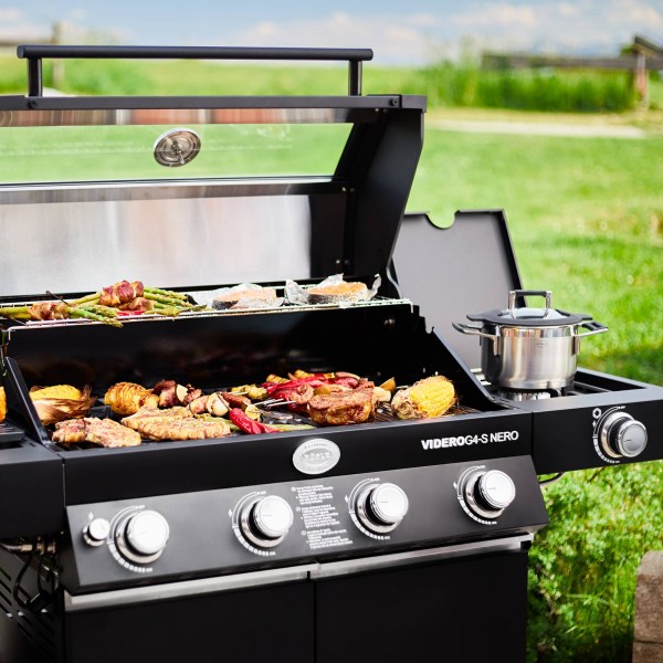 Rsle Gasgrill BBQ-Station Videro G4-S