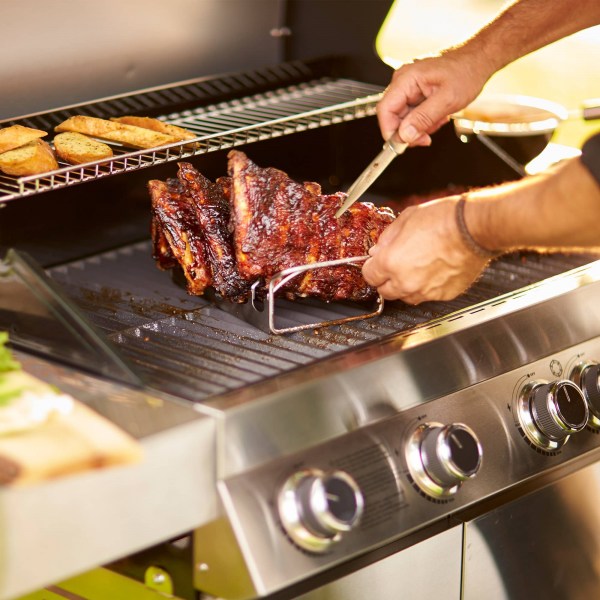 Rsle Gasgrill BBQ-Station Videro G4