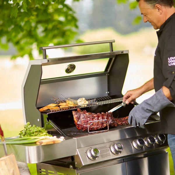 Rsle Gasgrill BBQ-Station Videro G4