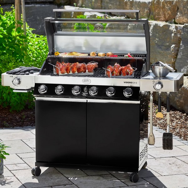 Rsle Gasgrill BBQ-Station Videro G6-S