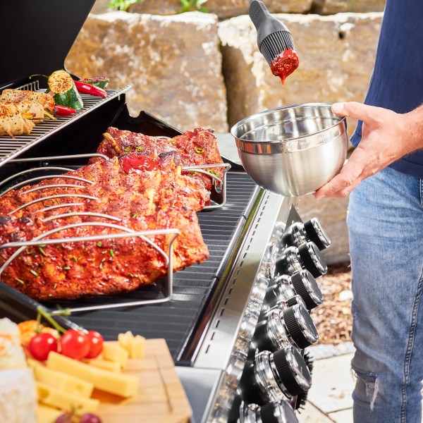 Rsle Gasgrill BBQ-Station Videro G6-S