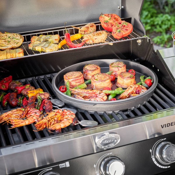 Rsle Gasgrill BBQ-Station Videro G3