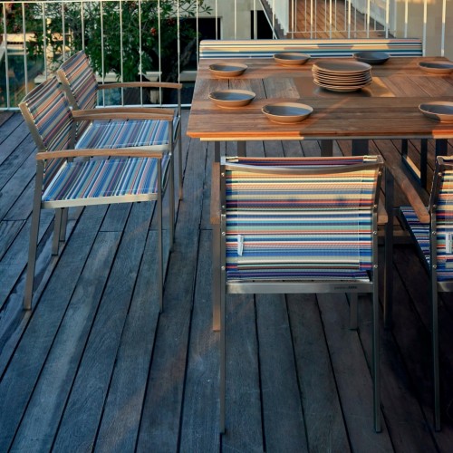 Zebra Setax Gartenstuhl Stripe